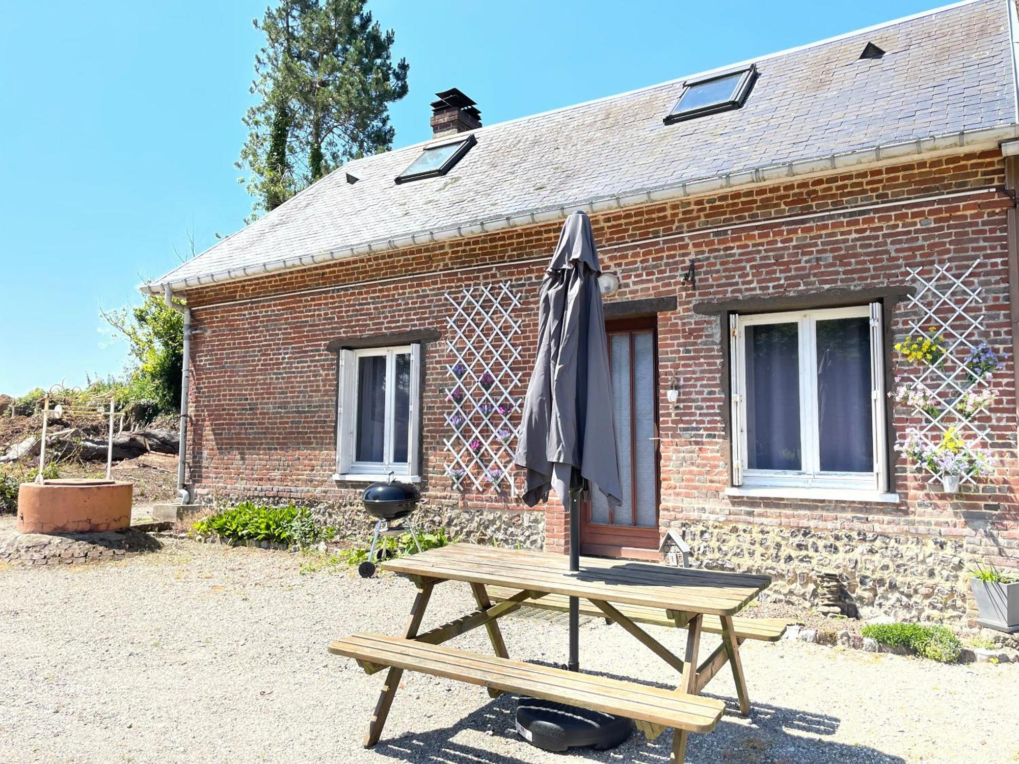Le Caux'Gite Bretteville-du-Grand Caux Εξωτερικό φωτογραφία