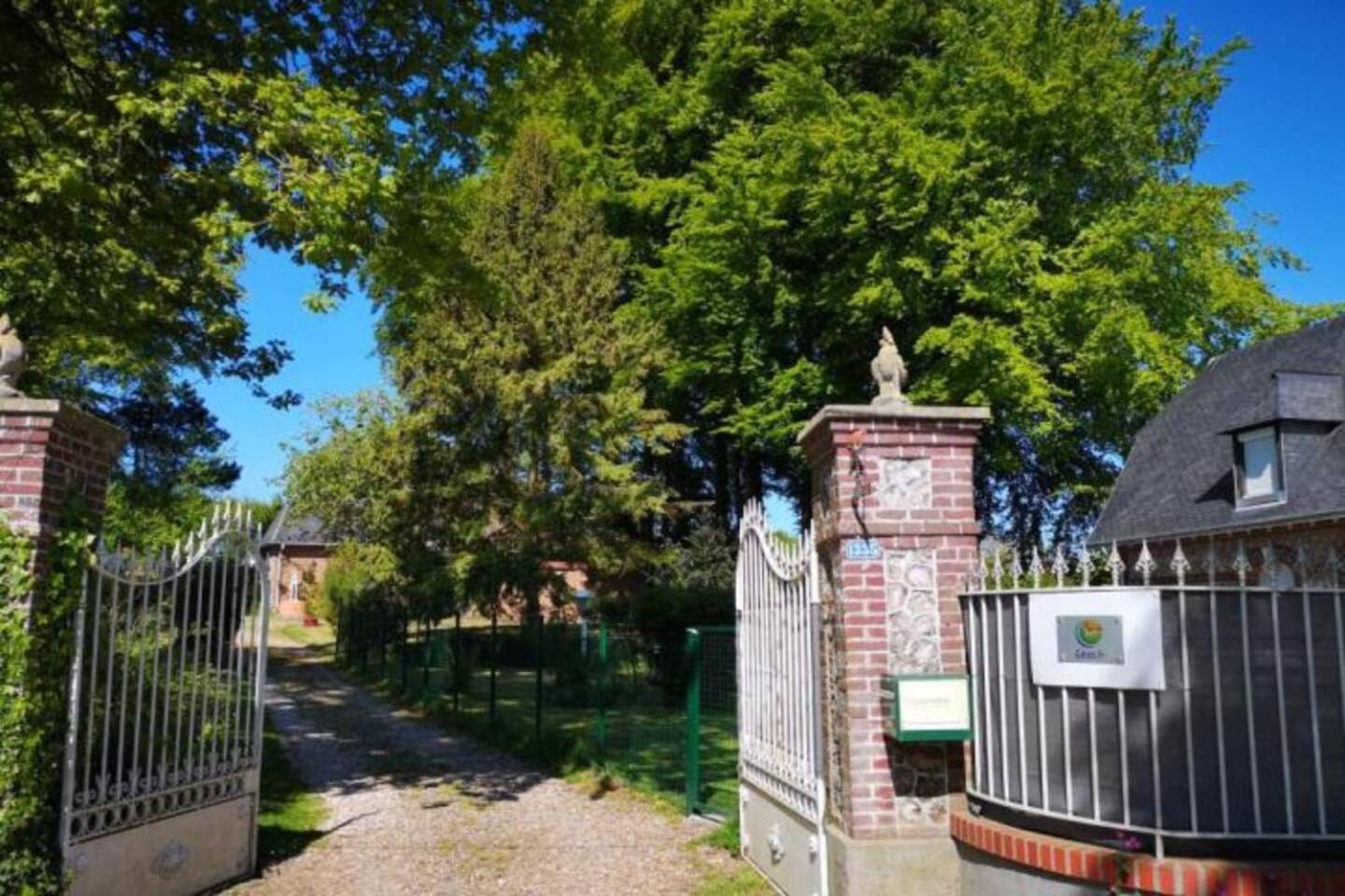 Le Caux'Gite Bretteville-du-Grand Caux Εξωτερικό φωτογραφία